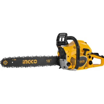 Tronçonneuse à Essence 46CC 18" INGCO GCS5451811 - Vente en Ligne s...