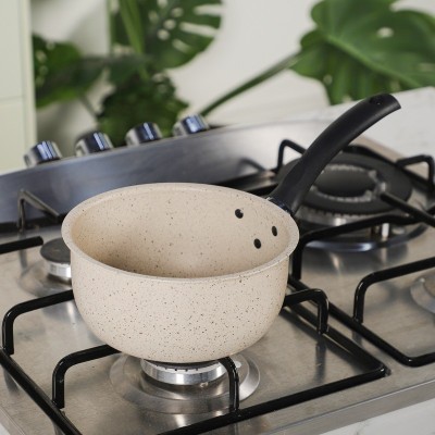 Ensemble de Batterie de Cuisine Granitalia 45 Pièces Beige|Last Price Tunisie