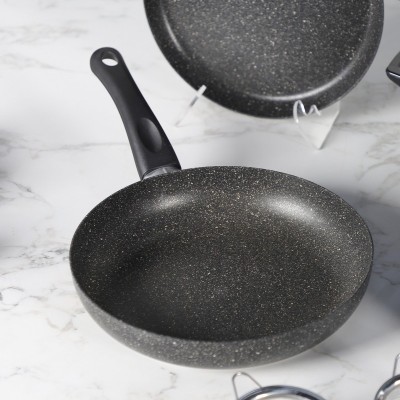 Ensemble de Batterie de Cuisine Granitalia 45 Pièces Noir|Last Price Tunisie