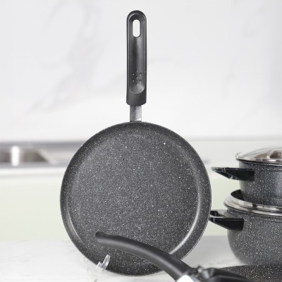 Ensemble de Batterie de Cuisine Granitalia 45 Pièces Noir|Last Price Tunisie