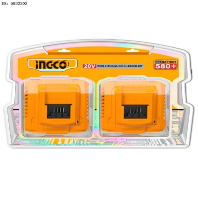 Kit de chargeur lithium-ion INGCO COSLI250388|Last Price Tunisie