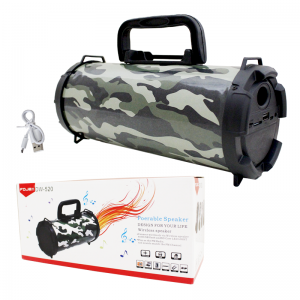 Haut Parleur Portable BLUETOOTH FOJAX DW-520GRM - Vente en Ligne su...
