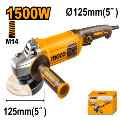 Meule à disque1500W INGCO AG150028 |Last Price Tunisie
