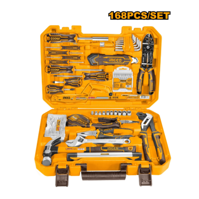 Coffret d'outils à main INGCO 168 pièces HKTHP21681|Last Price Tunisie