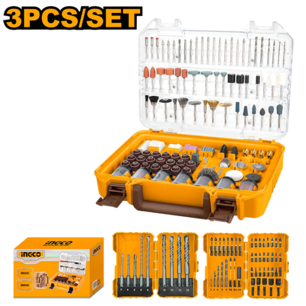 Kit Multifonction – Perçage, Serrage, Découpe, Meulage COS230331
