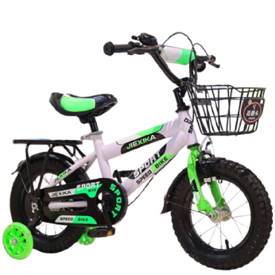 Vélo pour enfant 12 pouces Vert |Last Price Tunisie