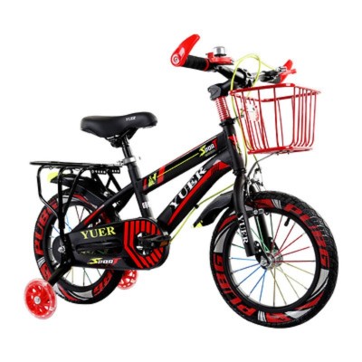 Vélo pour enfant 12 pouces YUER Rouge|Last Price Tunisie