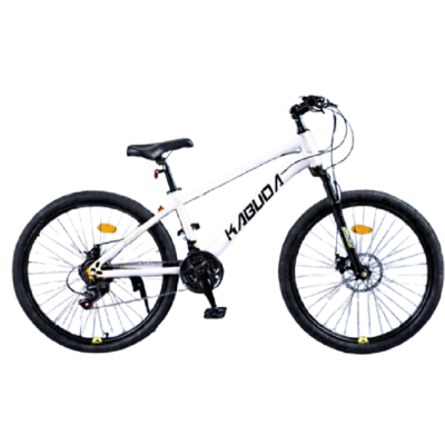 Vélo Adulte 24" Kabuda Blanc|Last Price Tunisie