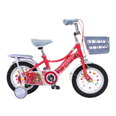 Vélo Fille 16" YIBEIQI Rouge|Last Price Tunisie