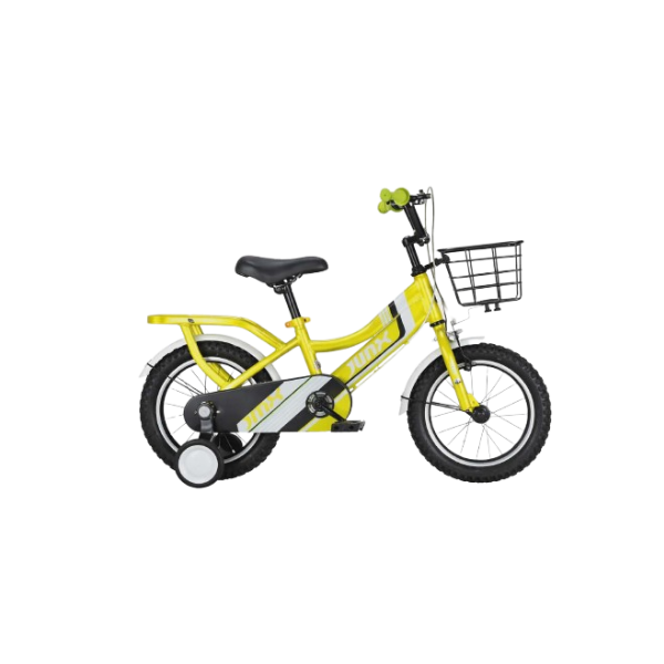 Vélo Enfant 12" JMX Jaune