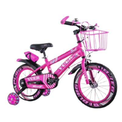 Vélo Enfant 20" YUER Rose|Last Price Tunisie
