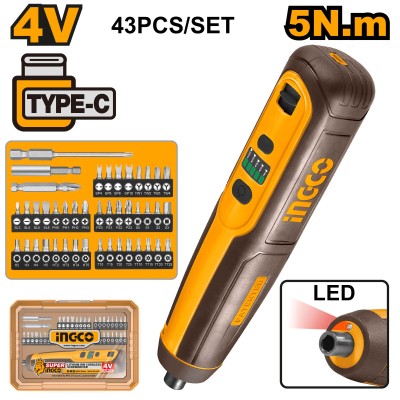 Tournevis sans fil 5N.m INGCO|Last Price Tunisie