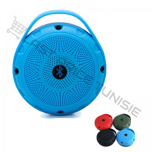 Haut-Parleur Portable Bluetooth Carte Mémoire D025 - Vente en Ligne...
