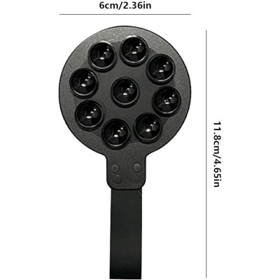 Support à 9 ventouse pour téléphone portable-Noir|Last Price Tunisie