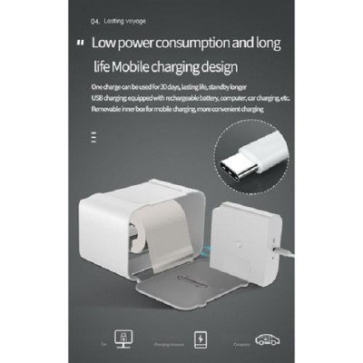 Distributeur de Papier Toilette Automatique à Induction|Last Price Tunisie