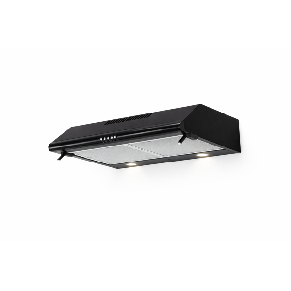 Hotte casquette GALAXY NATUREL 90 Cm Noir
