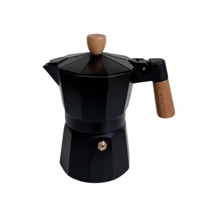 Cafetière italienne 6 Tasses Noir |Last Price Tunisie