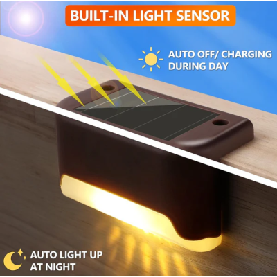 Lampe solaire  de terrasse LED|Last Price Tunisie