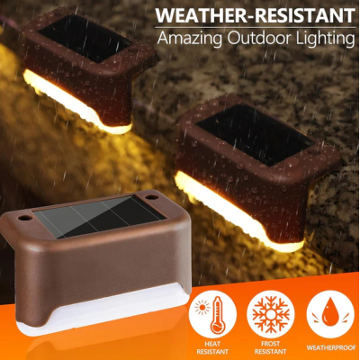 Lampe solaire  de terrasse LED|Last Price Tunisie