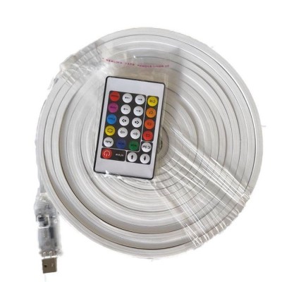 Ruban LED décoratif de 5 mètres avec télécommande|Last Price Tunisie