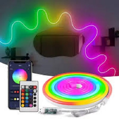 Ruban LED décoratif de 5 mètres avec télécommande|Last Price Tunisie