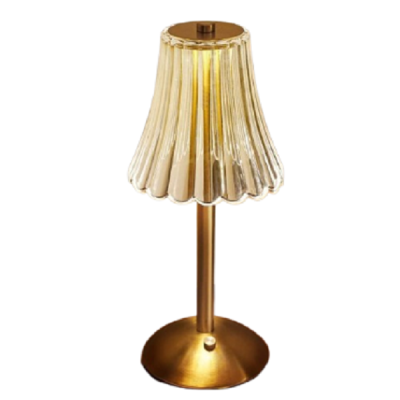 Lampe de table LED en cristal sans fil Festonné|Last Price Tunisie