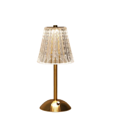 Lampe de table LED en cristal sans fil|Last Price Tunisie
