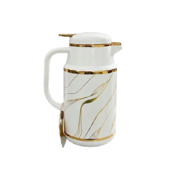 Thermos Isotherme DAYDAYS 1L Marbre Blanc
