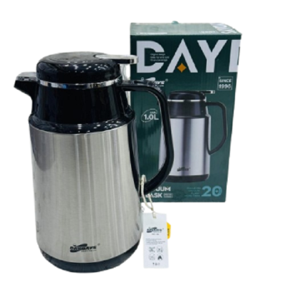 Thermos Isotherme pour Café, Thé, Jus chaud et froid 1L Noir|Last Price Tunisie