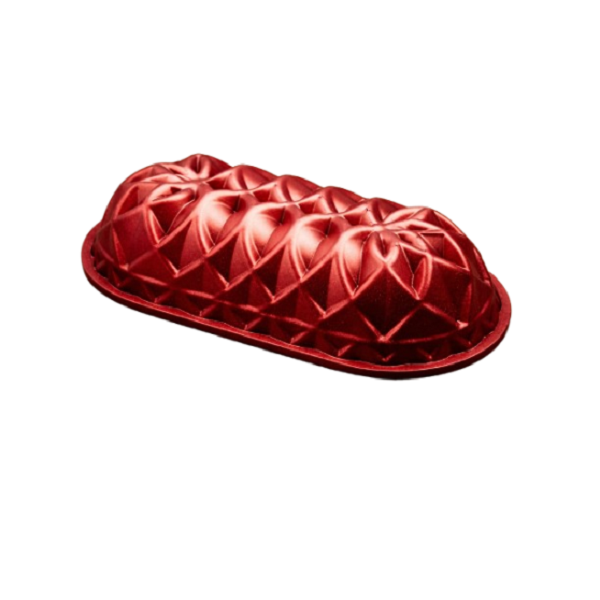 Moule à gâteau antiadhésif Rouge Bordeaux