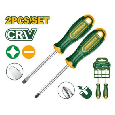 Jeu de 2 tournevis JADEVER |Last Price Tunisie