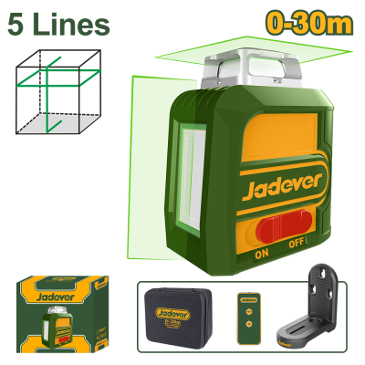 Niveau laser auto-nivelant à 5 lignes|Last Price Tunisie