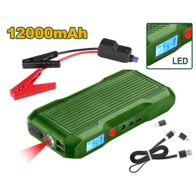 Démarreur de batterie 12000mAh lithium-ion|Last Price Tunisie
