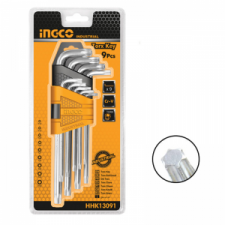 Clés Torx 9 pièces INGCO HHK13091