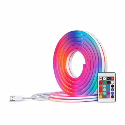 Ruban LED décoratif de 5 mètres avec télécommande|Last Price Tunisie