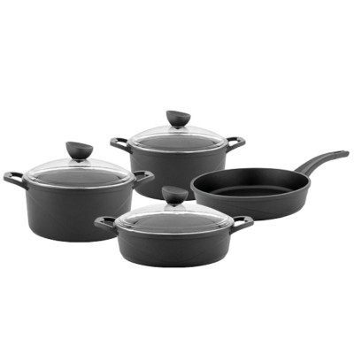 Batterie De Cuisine Vivaldi Akad Granite 7 Pièces |Last Price Tunisie