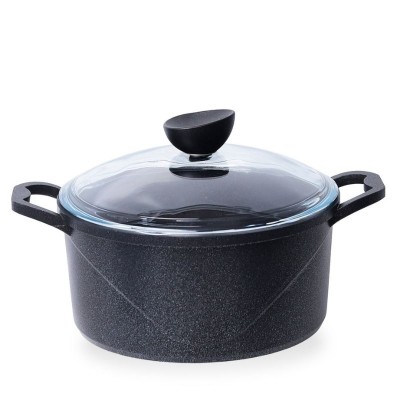 Batterie De Cuisine Vivaldi Akad Granite 7 Pièces |Last Price Tunisie