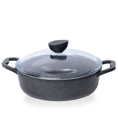 Batterie De Cuisine Vivaldi Akad Granite 7 Pièces |Last Price Tunisie