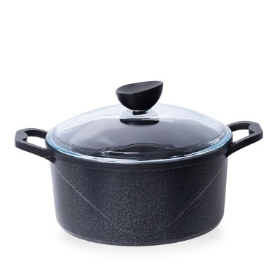 Batterie De Cuisine Vivaldi Akad Granite 7 Pièces |Last Price Tunisie