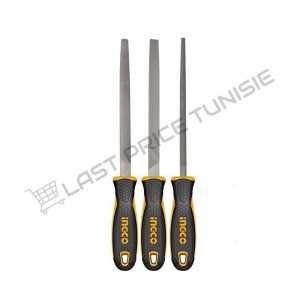 Limes en acier 3 pièces INGCO HKTFS1308 - Vente en Ligne sur Last P...