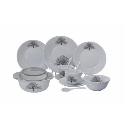 Service à table  44 pièces CHEF motif arbre|Last Price Tunisie