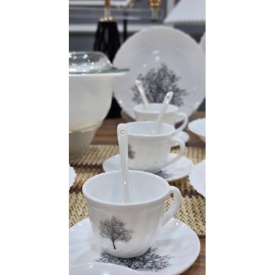 Service à table  44 pièces CHEF motif arbre|Last Price Tunisie