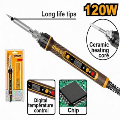 Fer à souder électrique 120W INGCO|Last Price Tunisie