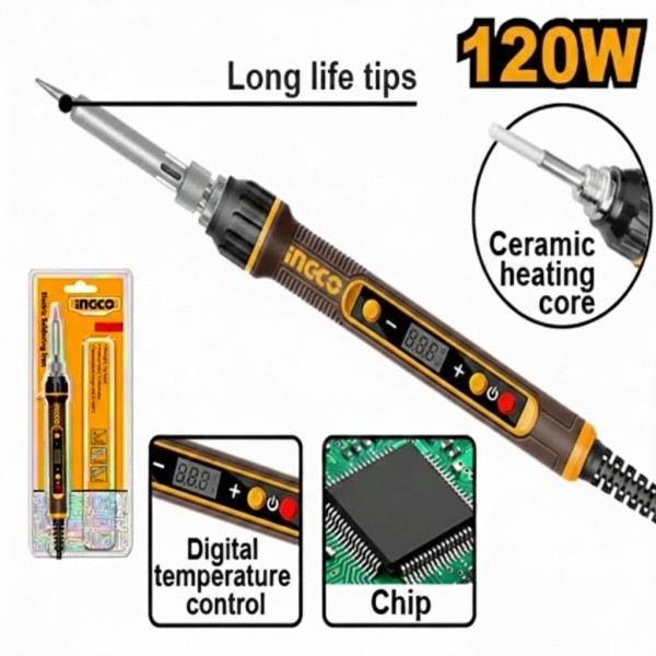 Fer à souder électrique 120W INGCO