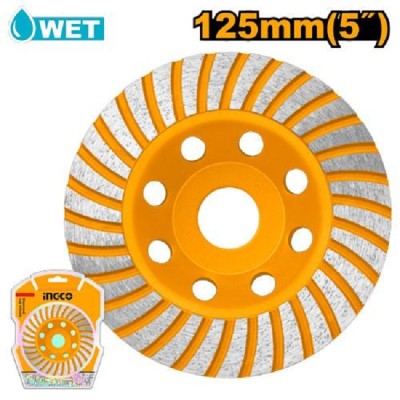 Disque de Moulage 125mm INGCO CGW011251|Last Price Tunisie