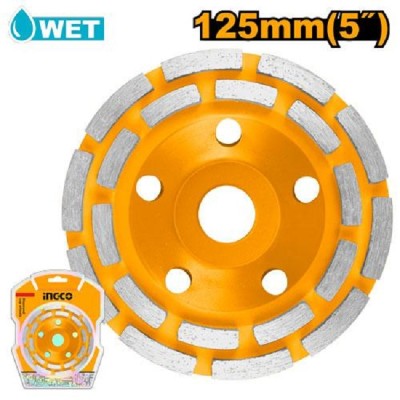 Disque diamant 125mm INGCO CGW021251|Last Price Tunisie