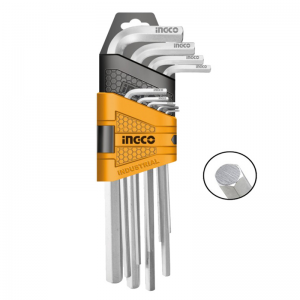 Mini Clé Hexagonale 9 pièces INGCO HHK11091 - Vente en Ligne sur La...