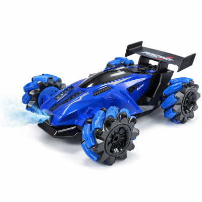 Voiture télécommandée avec vapeur d'eau Bleu|Last Price Tunisie