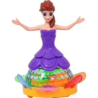 Princesse Danseuse avec Lumières et Sons 3D Violet |Last Price Tunisie