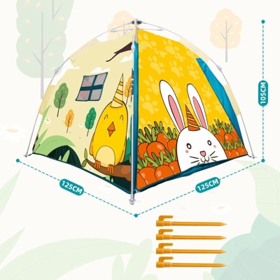 Tente de jeu pour enfants modèle Animaux mignons|Last Price Tunisie